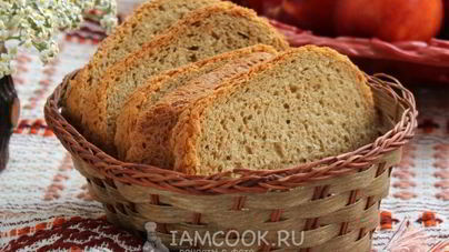 Гречневый хлеб в хлебопечке