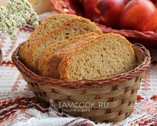 Гречневый хлеб в хлебопечке