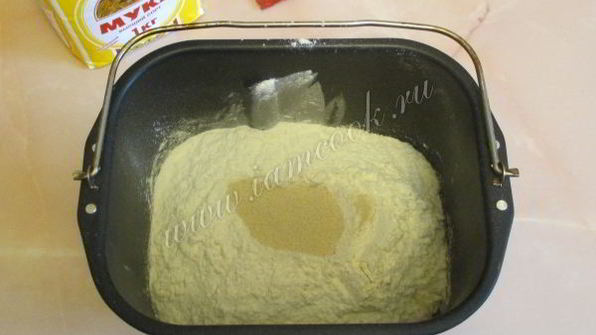 гречневый хлеб в хлебопечке