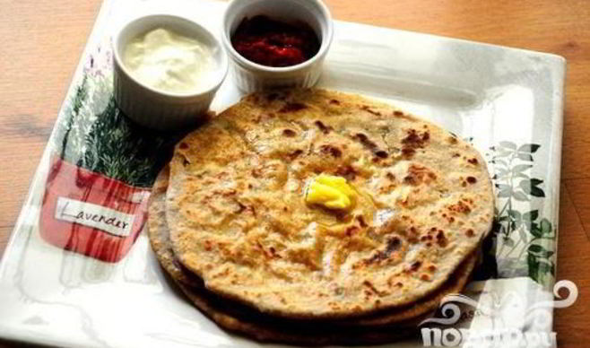 Индийский хлеб