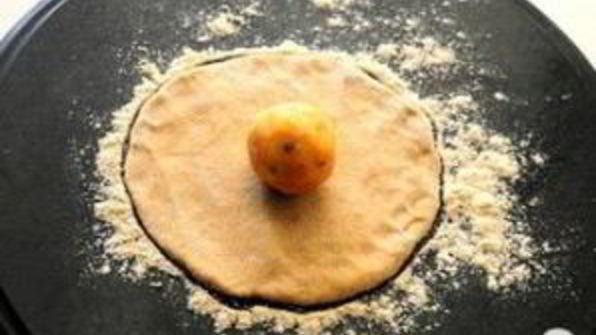 индийский хлеб