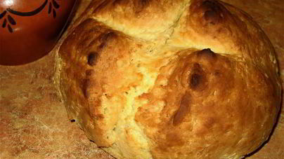 Ирландский хлеб на соде