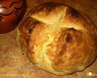 Ирландский хлеб на соде