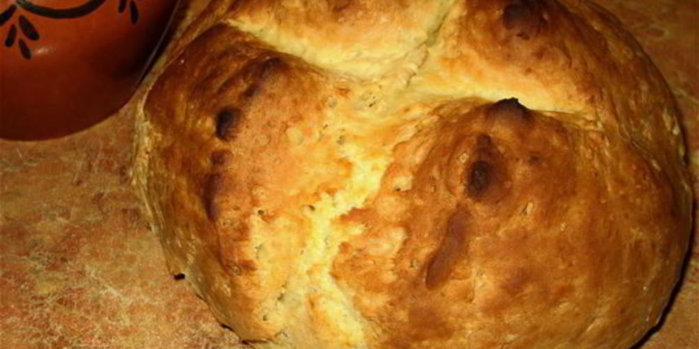 Рецепт ирландский хлеб на соде