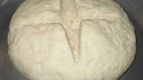 ирландский хлеб на соде