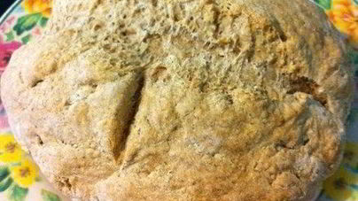 Ирландский пресный хлеб