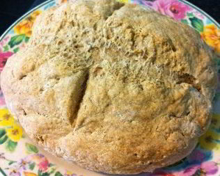 Ирландский пресный хлеб