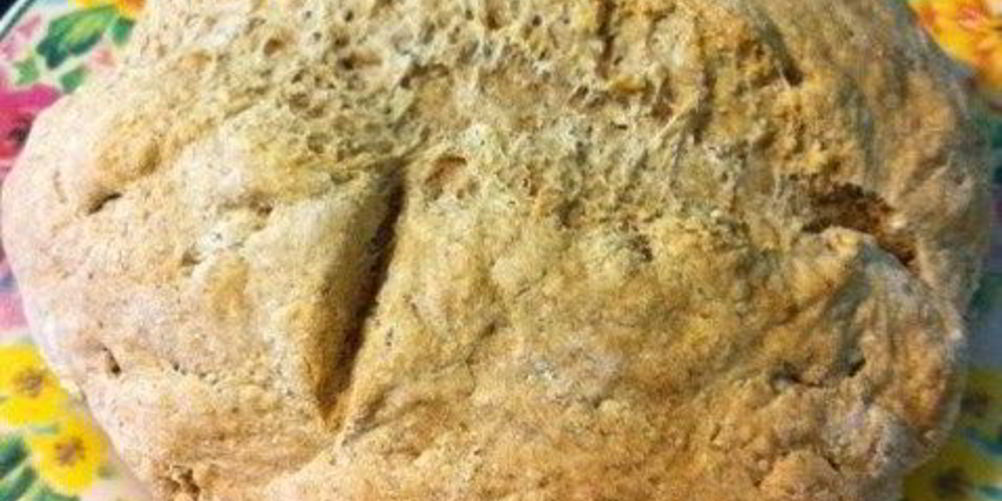 Рецепт ирландский пресный хлеб