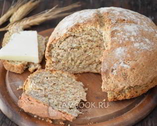 Ирландский содовый хлеб