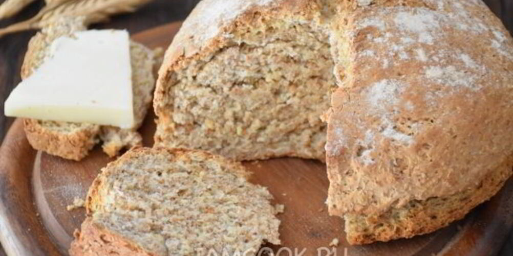 Рецепт ирландский содовый хлеб