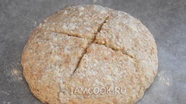 ирландский содовый хлеб