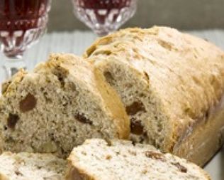 Испанский хлеб с орехами