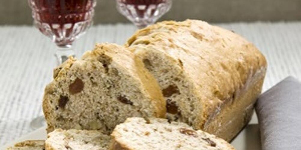 Рецепт испанский хлеб с орехами