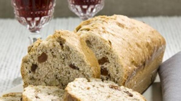 испанский хлеб с орехами