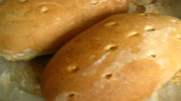 итальянский хлеб — чиабатта