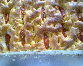 Итальянский хлеб фокачча