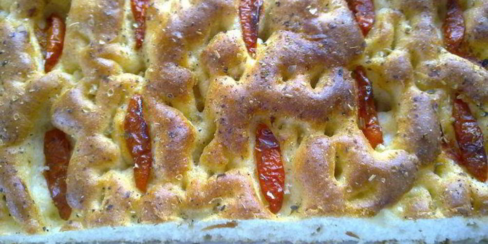 Рецепт итальянский хлеб фокачча