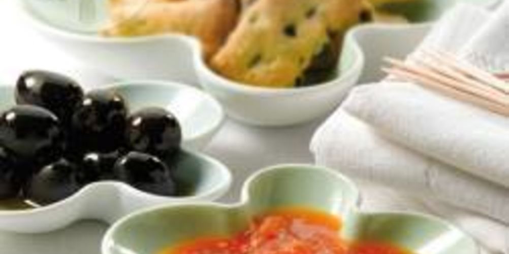 Рецепт итальянский хлеб с маслинами