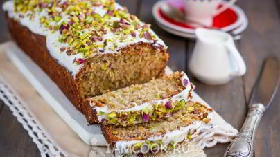 Кабачковый хлеб