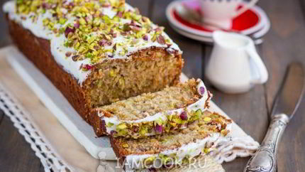 Кабачковый хлеб