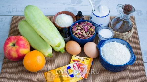 кабачковый хлеб