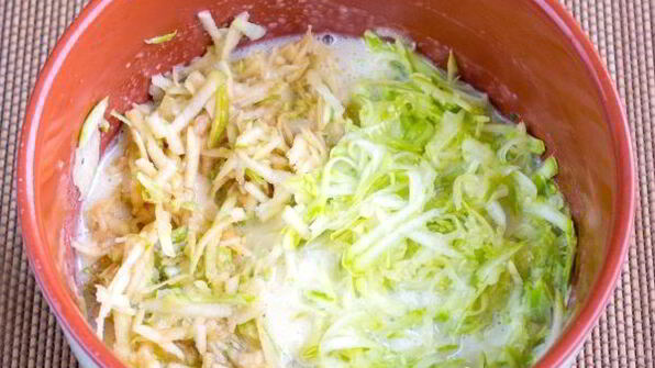 кабачковый хлеб