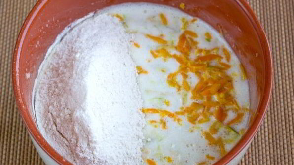 кабачковый хлеб