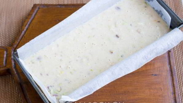 кабачковый хлеб