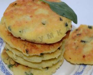 Картофельный хлеб Фадж