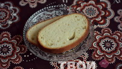 Картофельный хлеб