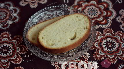 Картофельный хлеб