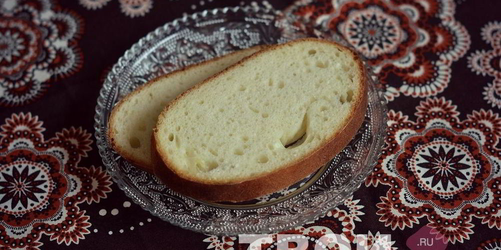 Рецепт картофельный хлеб