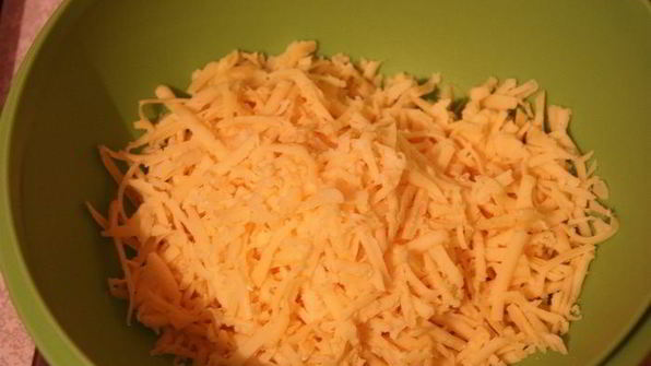 картофельные галеты с сыром