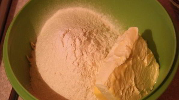 картофельные галеты с сыром