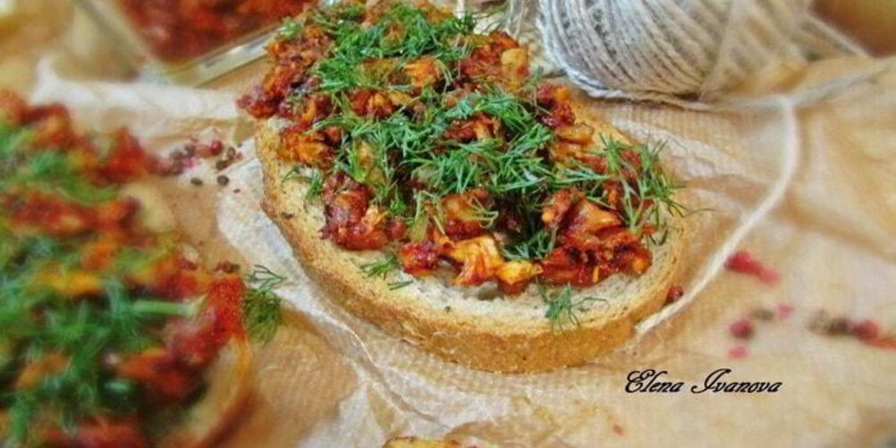 Рецепт хеннеброд — хлеб с курицей