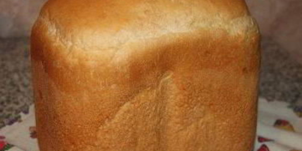 Рецепт хлеб белый пышный