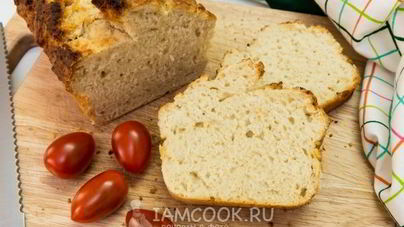 Хлеб без дрожжей и без закваски