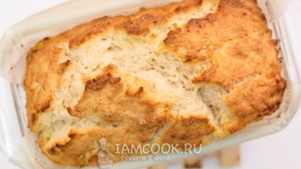 хлеб без дрожжей и без закваски