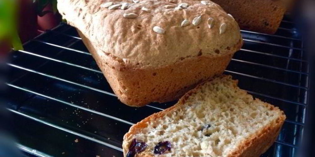 Рецепт хлеб без замеса с изюмом и семечками