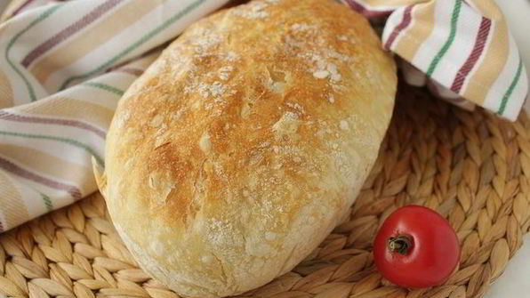 хлеб без замеса в чугунке