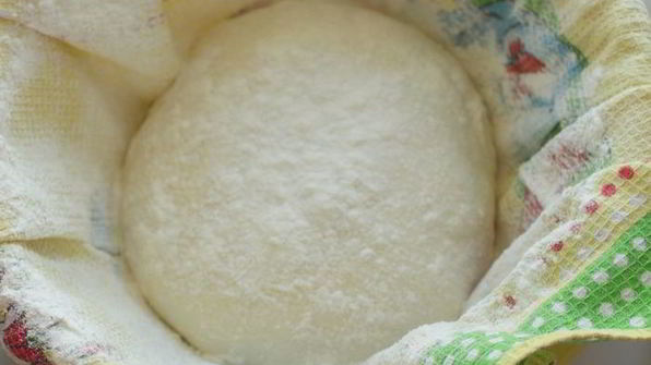 хлеб без замеса в чугунке