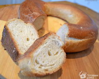 Хлеб-бублик