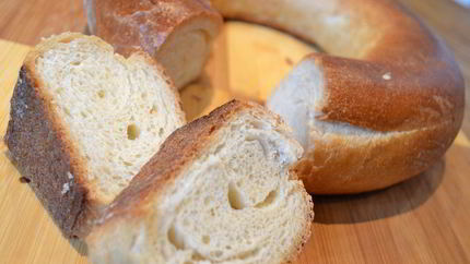 Хлеб-бублик