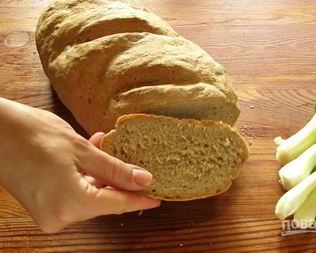 Хлеб деревенский из трех видов муки