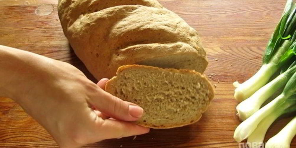 Рецепт хлеб деревенский из трех видов муки
