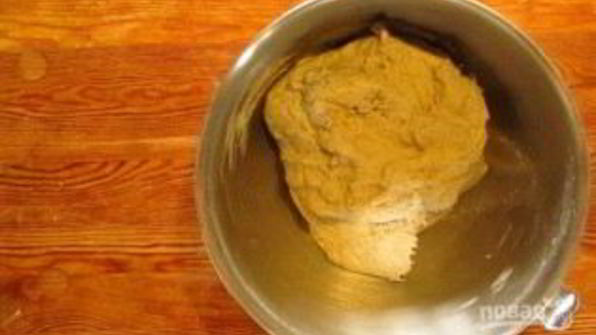 хлеб деревенский из трех видов муки