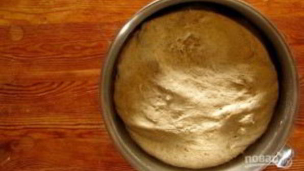 хлеб деревенский из трех видов муки