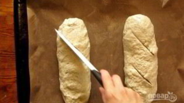 хлеб деревенский из трех видов муки