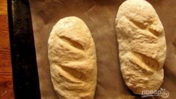 хлеб деревенский из трех видов муки