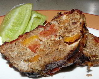 Хлеб из фарша